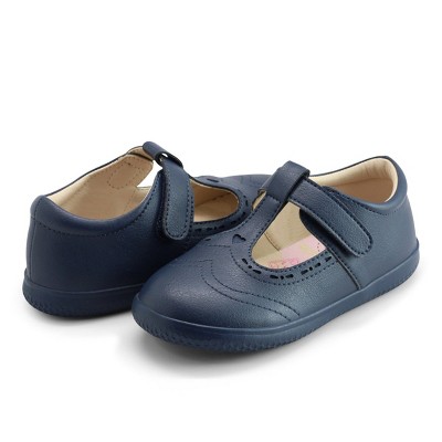 Livie & Luca AMICA T-Strap Mary Jane | Navy 7