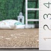 Courtyard CY2665 UV & Stain Resistant Non-Shedding Power Loomed Indoor/Outdoor Rugs - Safavieh - 4 of 4