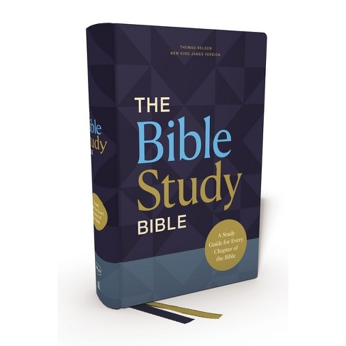 Nkjv, The Bible Study Bible, Hardcover, Comfort Print - By Sam O'neal 