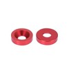 Unique Bargains Bumper Mudguard Washer Bolts M6x1.0 Aluminum Alloy Engine Bay Dress Up Screw 25 Pcs - 4 of 4