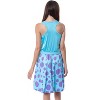 Disney Monsters Inc Womens Sulley Pajamas Nightgown Costume Dress Blue - 4 of 4