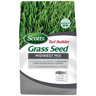 Scotts Turf Builder Midwest Mix Grass Seeds - 20lb