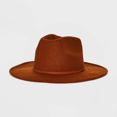 Artel Cowboy / Western Tobacco Brown Felt Hat for Boys