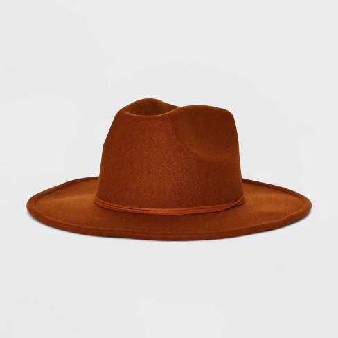 The Malboro Brown Western Felt Hat – La Raza Western Wear