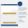 Avery 4" x 3-1/3" Labels, Gold Double-Dipped Edge, 40 ct - 3 of 4