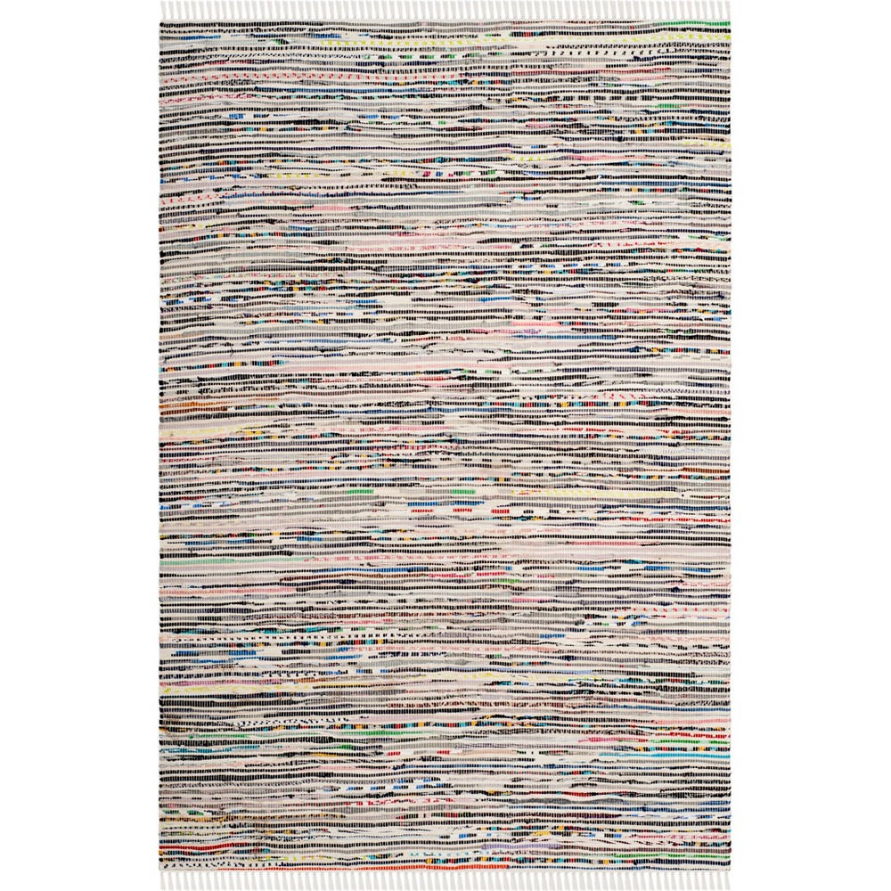 3'x5' Spacedye Design Woven Accent Rug Ivory - Safavieh