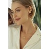 Hello Kitty Gold Stud Earrings - 2 of 2