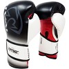Rival Boxing Youth RS-FTR Future Hook and Loop Sparring Gloves - Black/Red/White - 3 of 4