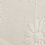 off white floral fabric