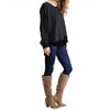 Women's Layered Frayed Hem Top - umgee - 2 of 4