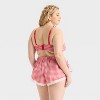 Women's Woven Bralette & Short Undergarment Set - Colsie™ - 2 of 3