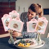 Big Dot of Happiness 1st Birthday Little Miss Onederful - Girl First Birthday Party Picture Centerpiece Sticks - Photo Table Toppers - 15 Pieces - 2 of 4