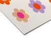 Daily Regina Designs Retro Floral Colorful Print 30" x 20" Welcome Mat - Society6 - 3 of 3
