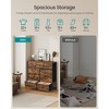 9-Drawer Storage Dresser - Steel Frame Organizer with Non-Woven Fabric Drawers, Multi-Use for Bedroom, Office - 2 of 4