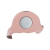 Unique Bargains Decorative Magnets Magnetic Fridge Irregular Shape Pig Butt Synthetic Resin 1Pc - 3 of 3