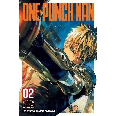 One-Punch Man, Vol. 2, Volume 2 - by Yusuke Murata (Paperback)