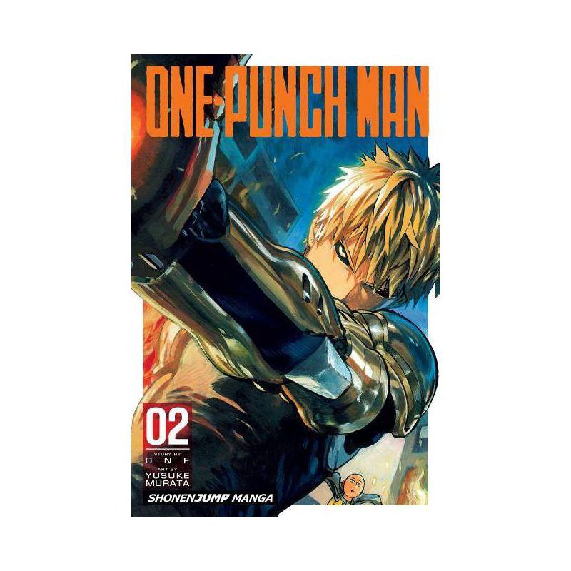 One-Punch Man, Vol. 2, Volume 2 - by Yusuke Murata (Paperback), 1 of 4