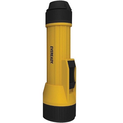 Eveready Industrial Economy 2D 7.8" LED Flashlight Yellow (1251L) 222397