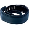 Levy's MSS2-BLK 3" Signature Series Black Leather Guitar Strap - 4 of 4