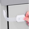 Jool Baby Products Child Safety Strap Locks For Fridges, Cabinets, Drawers  - Tool Free 12pk : Target