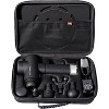 MaseiKar Carrying Case Compatible with Hypervolt 2 Pro,Travel Storage Organizer compatible with Hypervolt Plus Hard Shell Bag Massage Device - 2 of 4