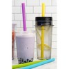 RSVP International 10in Silicone Smoothie Straw 6 Piece - 4 of 4