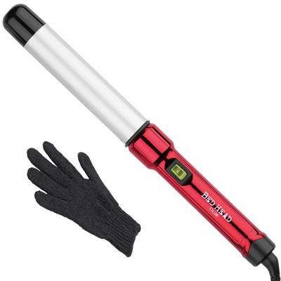 Curling wand outlet glove