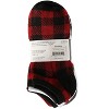 Memoi Women's 10 Pair Pack Holiday Kitty Low Cut Socks Med Gray Heather 9-11 - 4 of 4