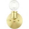 Livex Lighting Lansdale 1 - Light Vanity in  Satin Brass - image 4 of 4