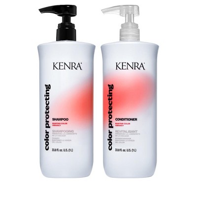 Kenra Professional Platinum store Luxe Liter Shampoo/Conditioner Set