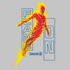 Juniors The Fantastic Four: First Steps Human Torch Flame On Pose T Shirt - 2 of 2