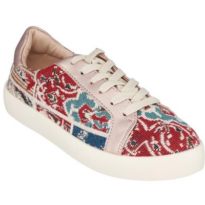 GC Shoes Kalio Lace Up Textile Sneakers