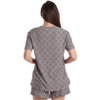 Just Love Women's Pajama Set with Soft Shorts – Cute and Comfortable Sleepwear for Women - 3 of 3