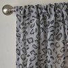 SKL Home Cheetah Spot Window Curtains - 4 of 4