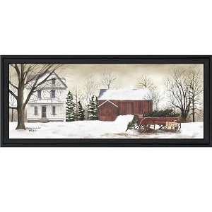 Christmas Trees for sale Framed Wall Art,Home Decor Framed Print for Living Room, Bedroom & Farmhouse Wall Decoration by Billy Jacobs - 1 of 4