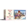 Sunsout Winter Fun 300 pc   Jigsaw Puzzle 28695 - 2 of 4