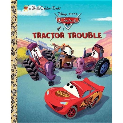 Tractor Trouble - (Little Golden Book) by  Frank Berrios (Hardcover)