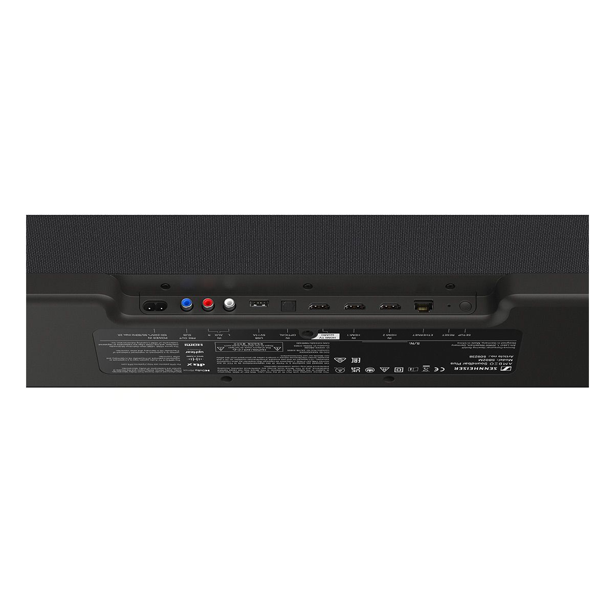 Sennheiser AMBEO Soundbar Plus 7.1.4 Channel Soundbar with Dolby Atmos and DTS:X - thumbnail 7