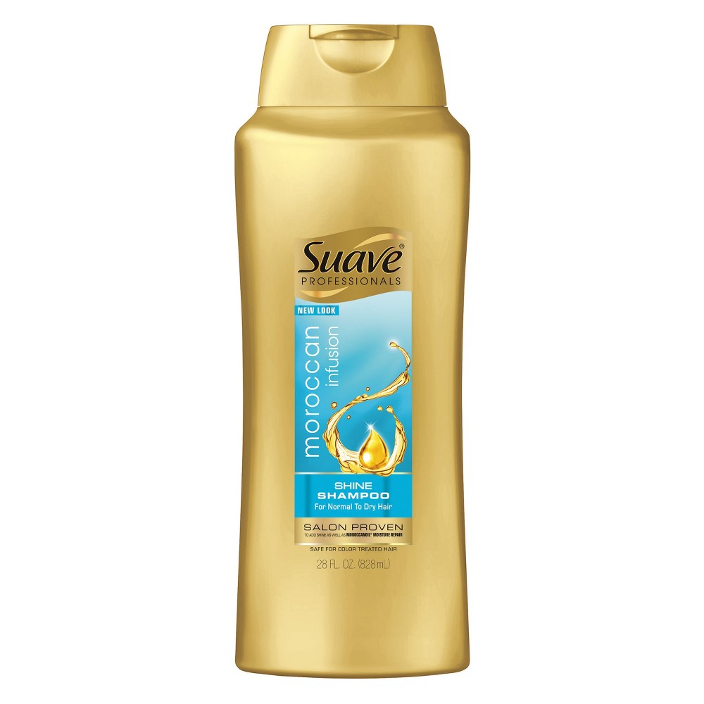 UPC 079400271747 product image for Suave Professionals Moroccan Infusion Shine Shampoo - 28oz | upcitemdb.com