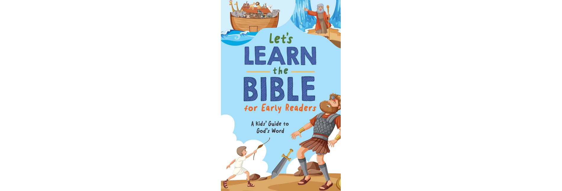 Let's Learn the Bible for Early Readers - by  Compiled by Barbour Staff (Paperback)