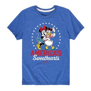 Boys' - Disney - Americana Short Sleeve Graphic T-Shirt - 1 of 4