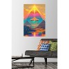 Trends International Ray Heere - UFO Pyramid 1 Unframed Wall Poster Prints - 2 of 4
