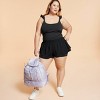 Blogilates Women's Ruffle Tank Top - 3 of 4