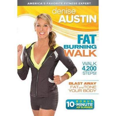 Denise Austin: Fat Burning Walk (DVD)(2013)