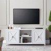 White TV Stand - Henn&Hart - 4 of 4