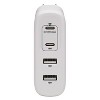 Tripp Lite 4-Port 100-Watt PD Compact USB Wall Charger, GaN Technology, White - 2 of 4