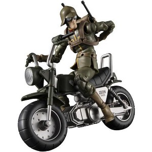 Megahouse - MegaHouse - Mobile Suit Gundam - G.M.G. - Zeon Army 08 V-SP: Standard Infantry & Zeon Infantry Motorbike - 1 of 4