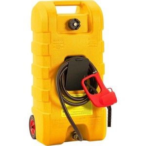 Acekool Portable Fuel Caddy with Manual Transfer Nozzle for Easy Fueling and Storage - 1 of 4