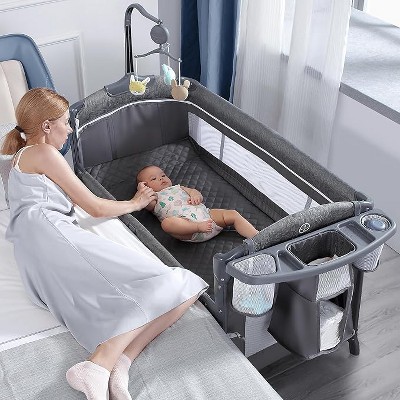 Pro Goleem Baby Bassinet Bedside Crib