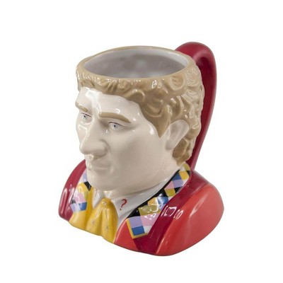 Seven20 Doctor Who 6th Doctor Colin Barker Ceramic 3D Toby Jug Mug